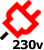 230v